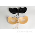 Soutien-gorge en silicone Lingerie sexy femmes soutien-gorge en forme de mangue